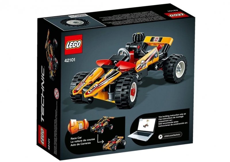 LEGO TECHNIC ŁAZIK 117EL. 42101 7+