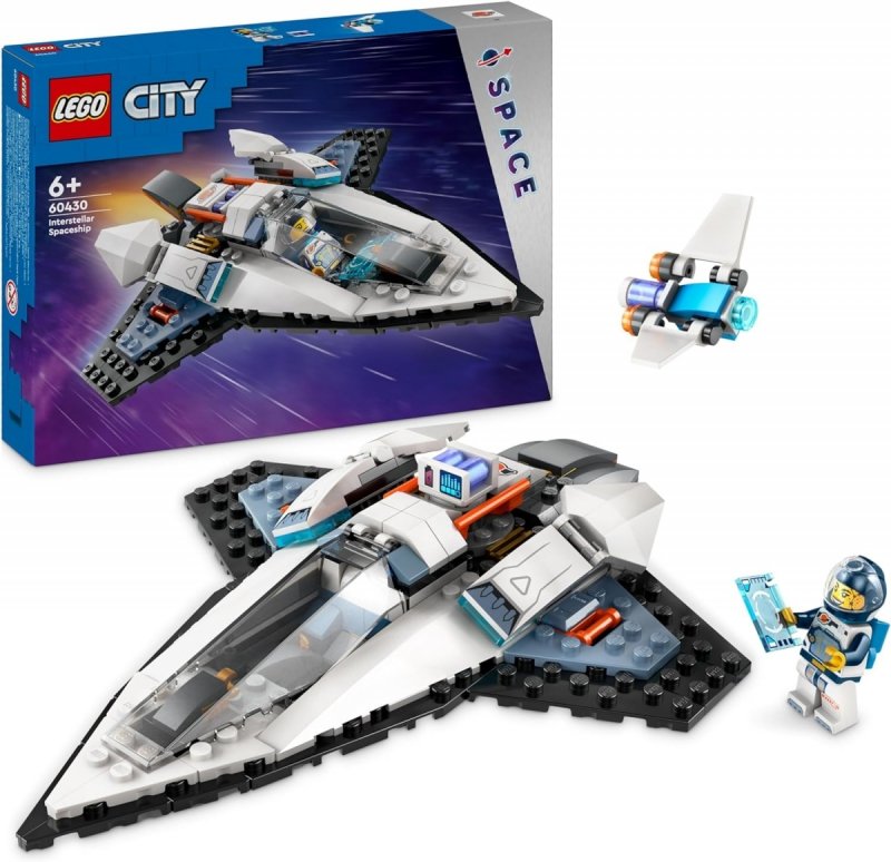 LEGO CITY STATEK MIĘDZYGWIEZDNY 60430 6+