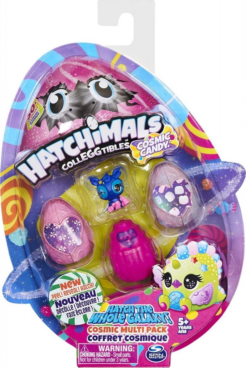 SPIN MASTER FIGURKA HATCHIMALS S8 COSMIC CANDY 5+