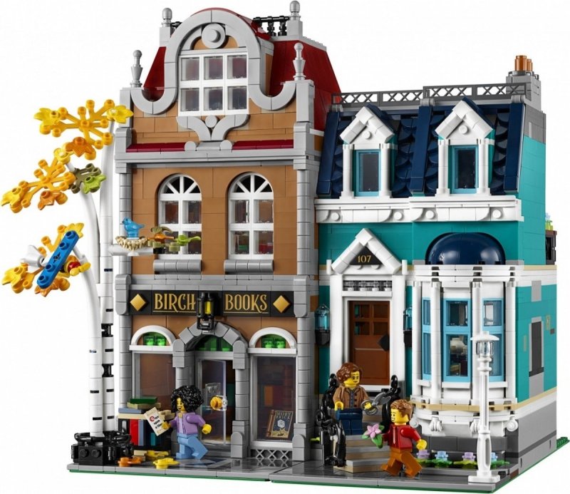 LEGO CREATOR EXPERT KSIĘGARNIA 10270 16+
