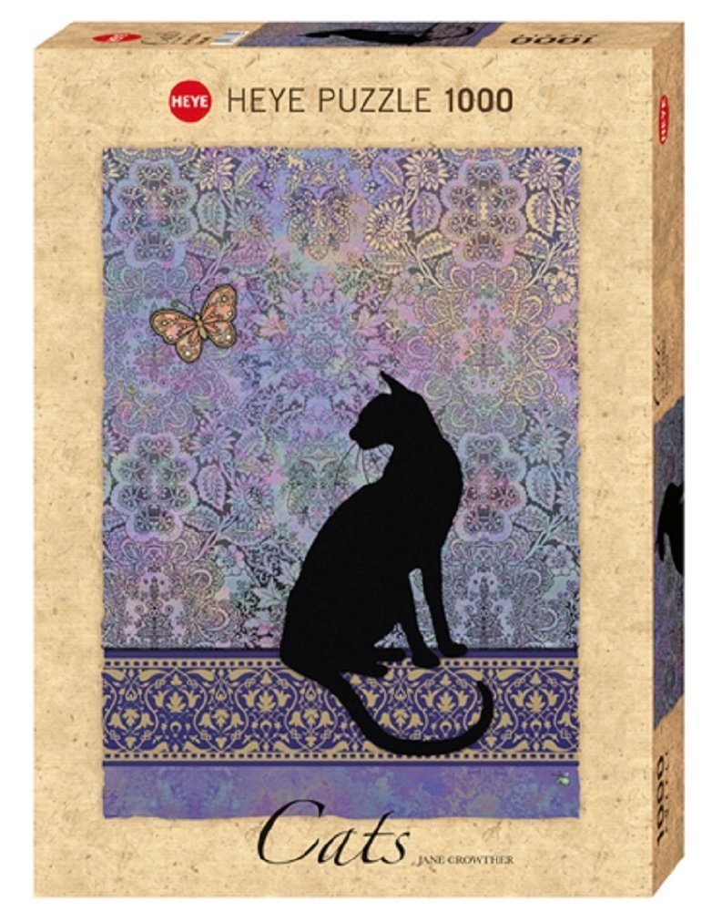 HEYE 1000 EL. CATS SILHOUETTE JANE CROWTHER PUZZLE 14+