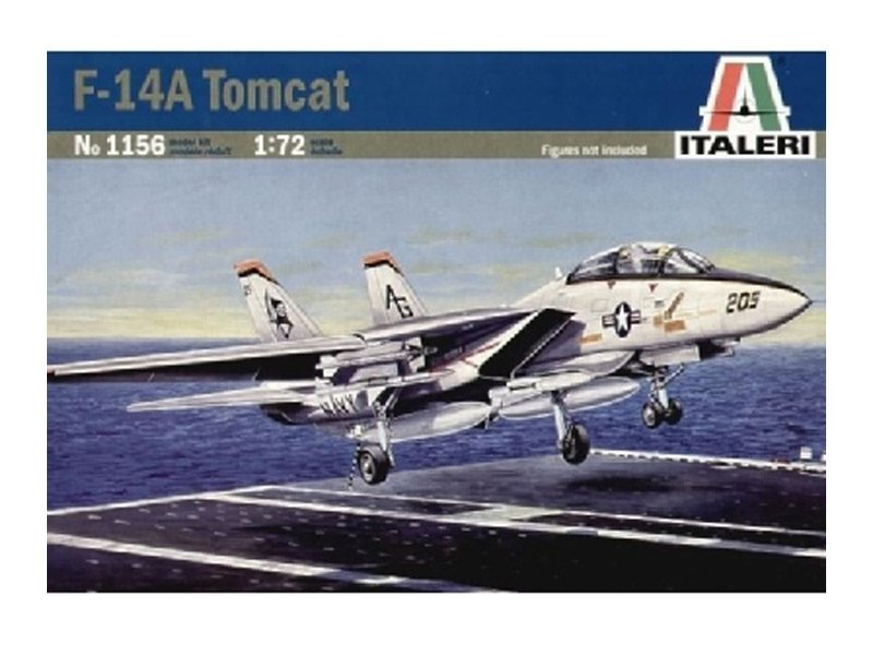 ITALERI F-14A TOMCAT 1156 SKALA 1:72
