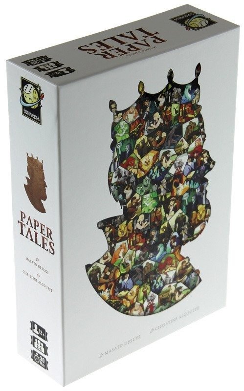 FUNIVERSE GRY DUOPACK PAPER TALES + MAFIOZOO 12+