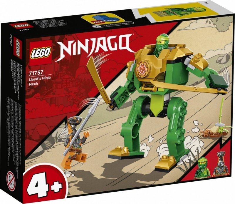 LEGO NINJAGO MECH NINJA LLOYDA 71757 4+