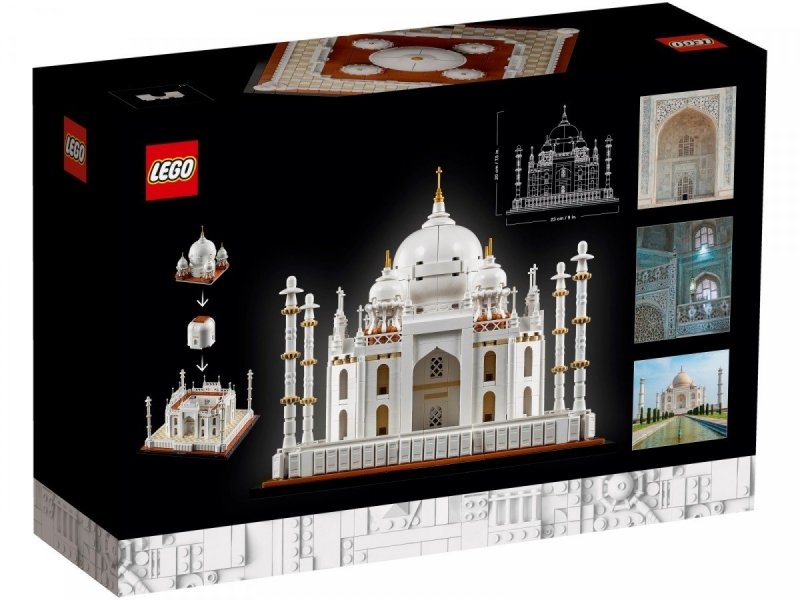 LEGO ARCHITECTURE TAJ MAHAL 21056 18+