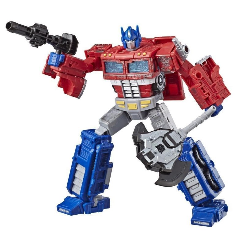 HASBRO TRANSFORMERS GENERATIONS WAR FOR CYBERTRON VOYAGER OPTIMUS PRIME E3541 8+