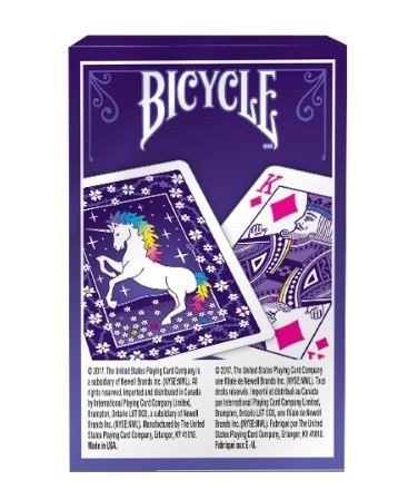 BICYCLE KARTY UNICORN 18+