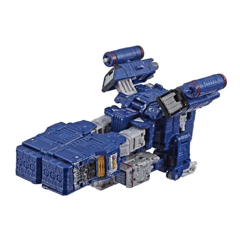 HASBRO TRANSFORMERS GENERATIONS WAR FOR CYBERTRON VOYAGER SOUNDWAVE E3545 8+
