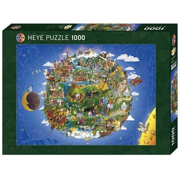 HEYE 1000 EL. THE EARTH PUZZLE 12+