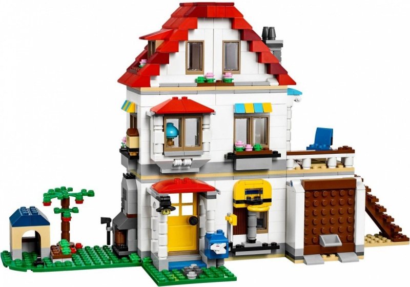 LEGO CREATOR RODZINNA WILLA 31069 8+