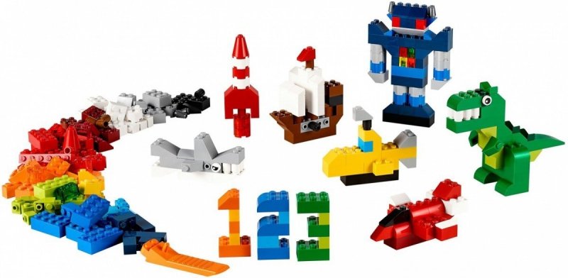 LEGO CLASSIC KREATYWNE BUDOWANIE 10693 4+