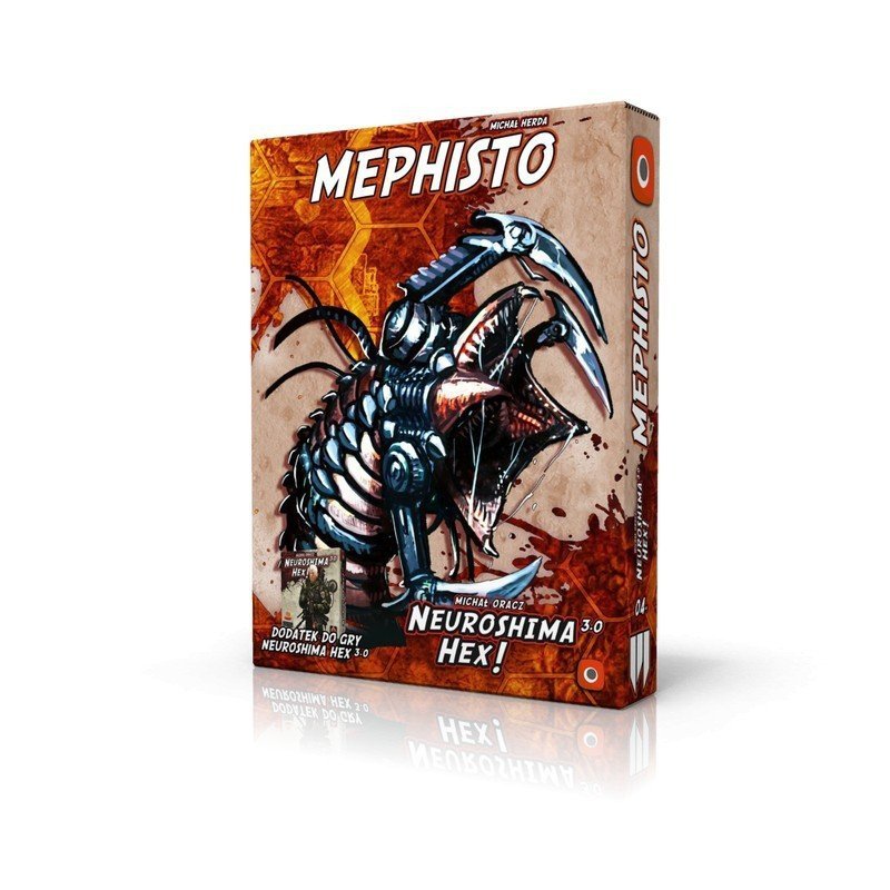 PORTAL GAMES NEUROSHIMA HEX 3.0 MEPHISTO DODATEK 10+