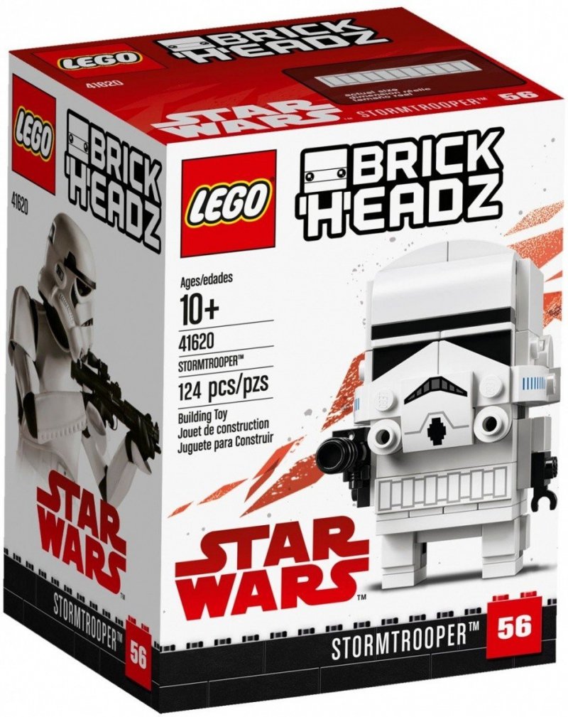 LEGO BRICKHEADZ SZTURMOWIEC 41620 10+