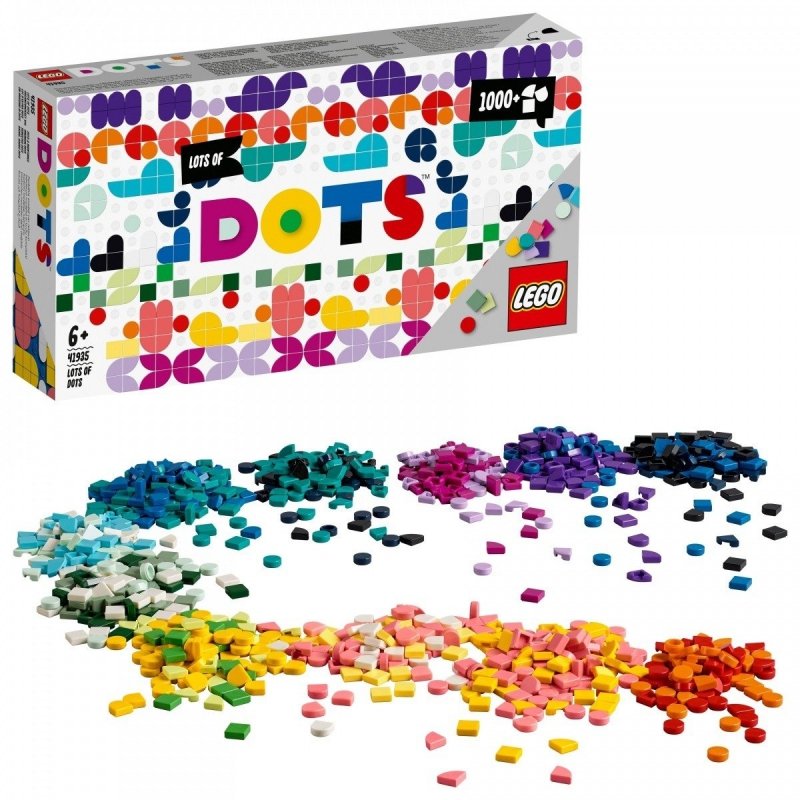 LEGO DOTS ROZMAITOŚCI 41935 6+