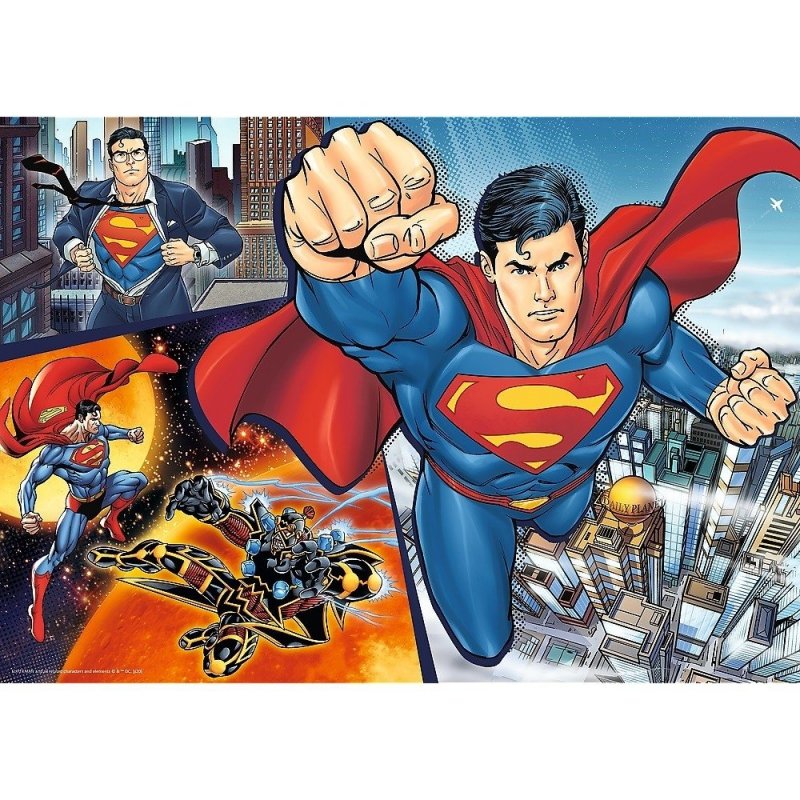 TREFL 200 EL. SUPERMAN BOHATER PUZZLE 7+
