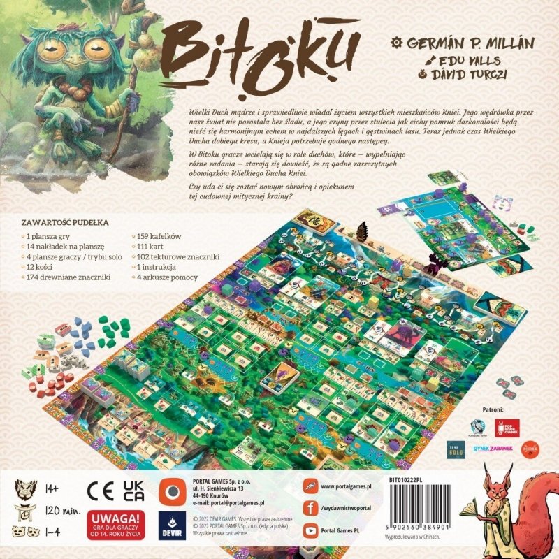 PORTAL GAMES GRA BITOKU (PL) 14+
