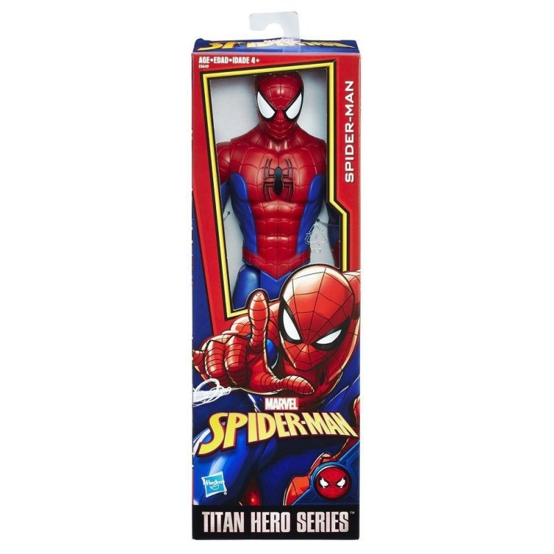 HASBRO SPIDER-MAN TITAN HERO E0649 4+