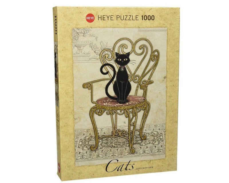 HEYE 1000 EL. CATS CHAIR JANE CROWTHER PUZZLE 12+
