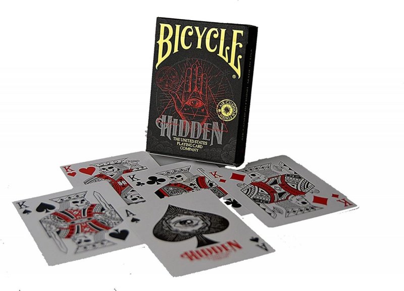 BICYCLE KARTY HIDDEN 14+