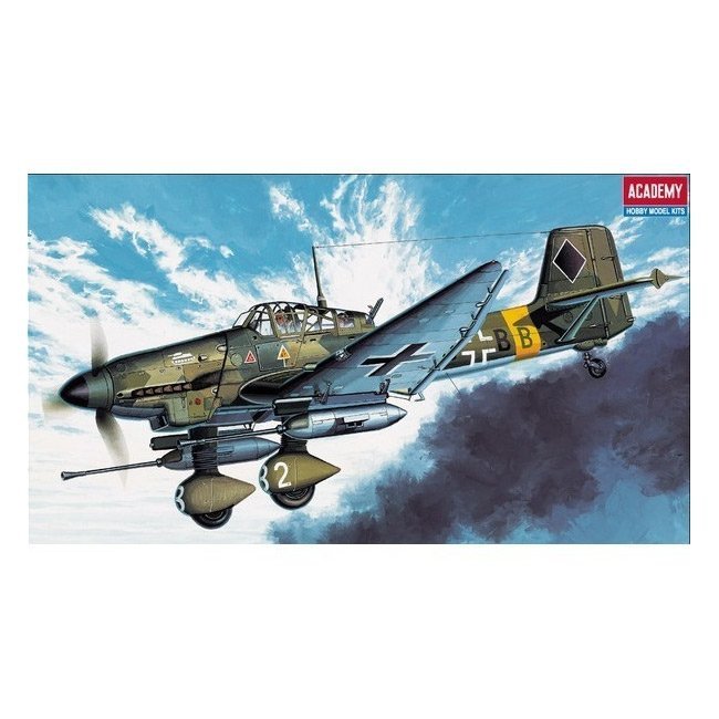 ACADEMY JU-87G STUKA 12450 SKALA 1:72