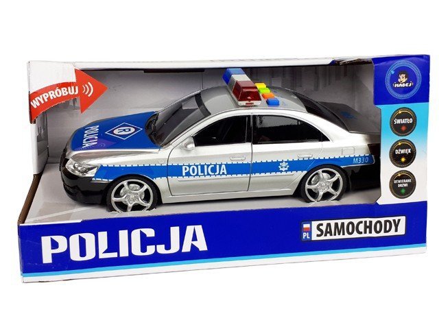 MADEJ SAMOCHÓD POLICJA 25CM 3+