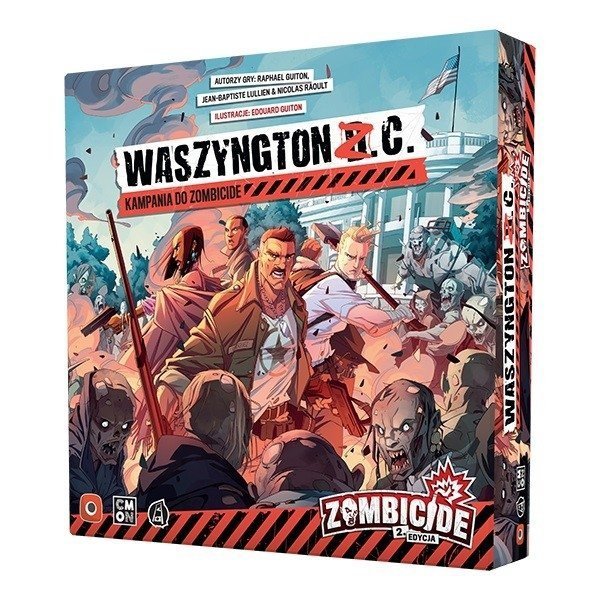 PORTAL GAMES DODATEK DO GRY ZOMBICIDE 2 WASHINGTON Z.C 14+