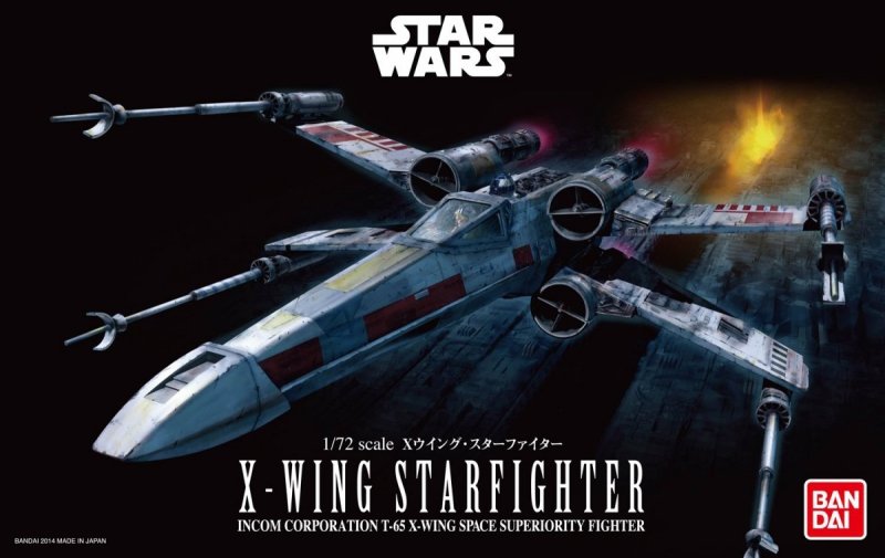REVELL STAR WARS X-WING STARFIGHTER 01200 SKALA 1:72