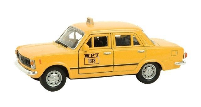 WELLY FIAT 125P TAXI 1:34 3+