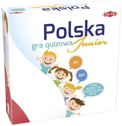 TACTIC GRA POLSKA - GRA QUIZOWA JUNIOR 7+