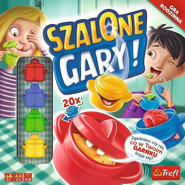 TREFL GRA SZALONE GARY 5+