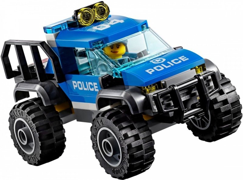 LEGO CITY GÓRSKI POSTERUNEK POLICJI 60174 6+