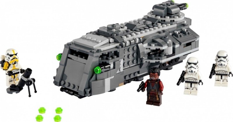 LEGO STAR WARS OPANCERZONY MARUDER IMPERIUM 75311 8+