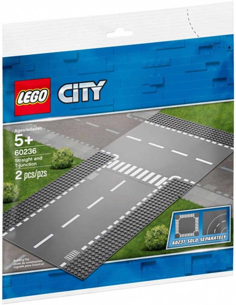 LEGO CITY ULICA I SKRZYŻOWANIE 60236 5+