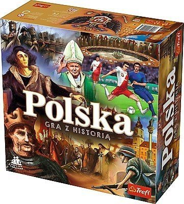 TREFL GRA HISTORYCZNA POLSKA 8+