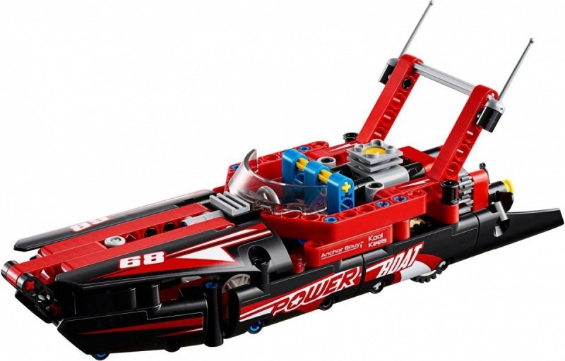 LEGO TECHNIC MOTORÓWKA 42089 8+