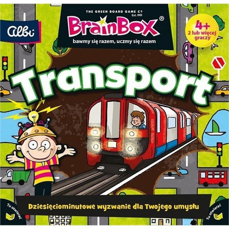 ALBI GRA BRAINBOX: TRANSPORT 4+