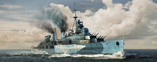 TRUMPETER HMS BELFAST 1942 05334 SKALA 1:350