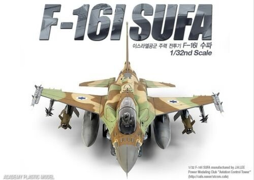 ACADEMY F-16I SUFA 12105 SKALA 1:32