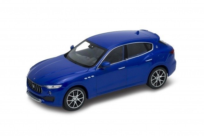 WELLY MASERATI LEVANTE NIEBIESKI SKALA 1:24 3+