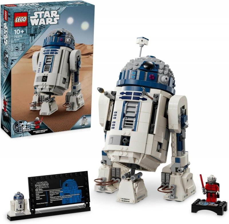 LEGO STAR WARS R2-D2 75379 10+