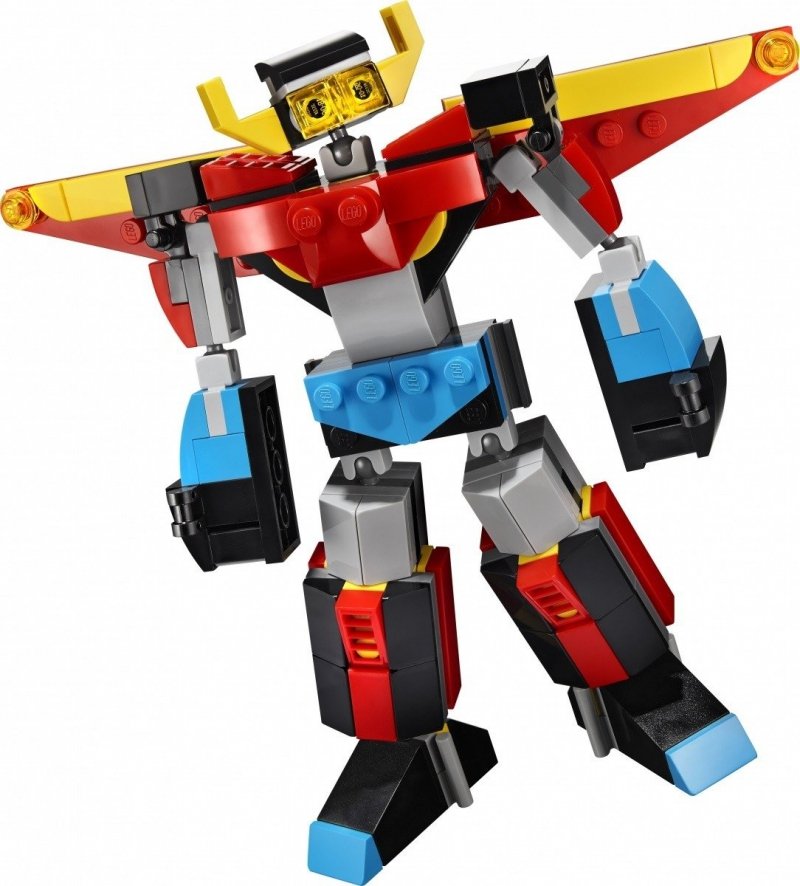 LEGO CREATOR SUPER ROBOT 31124 6+