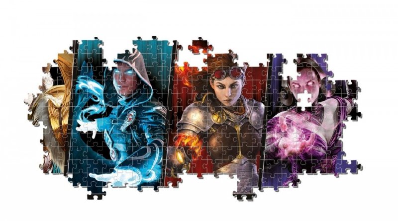 CLEMENTONI 1000 EL. PANORAMA MAGIC THE GATHERING COLLECTION PUZZLE  12+