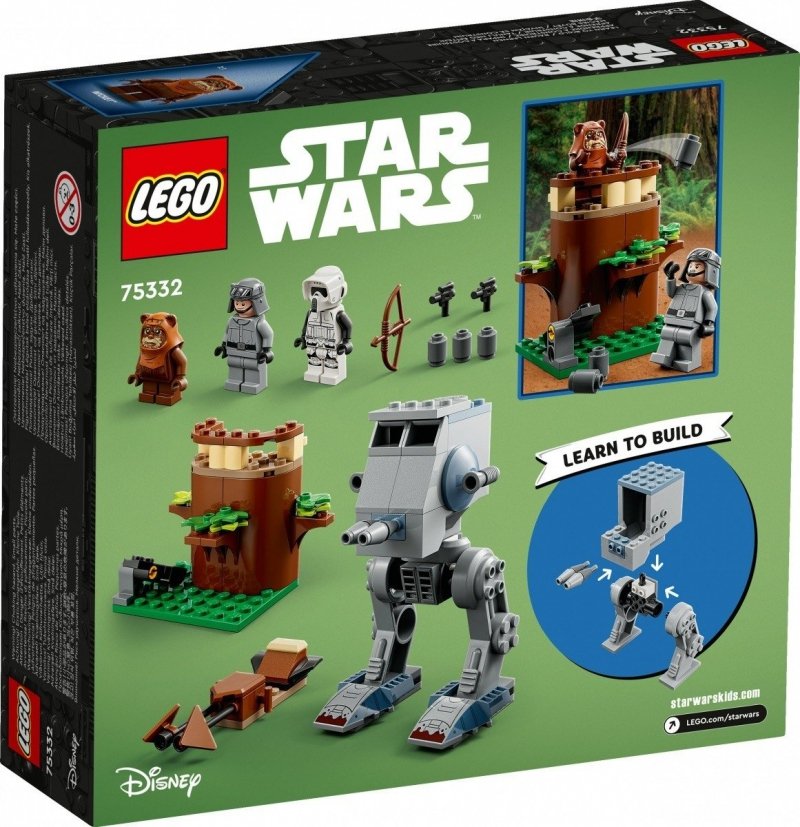 LEGO STAR WARS AT-ST 75332 4+