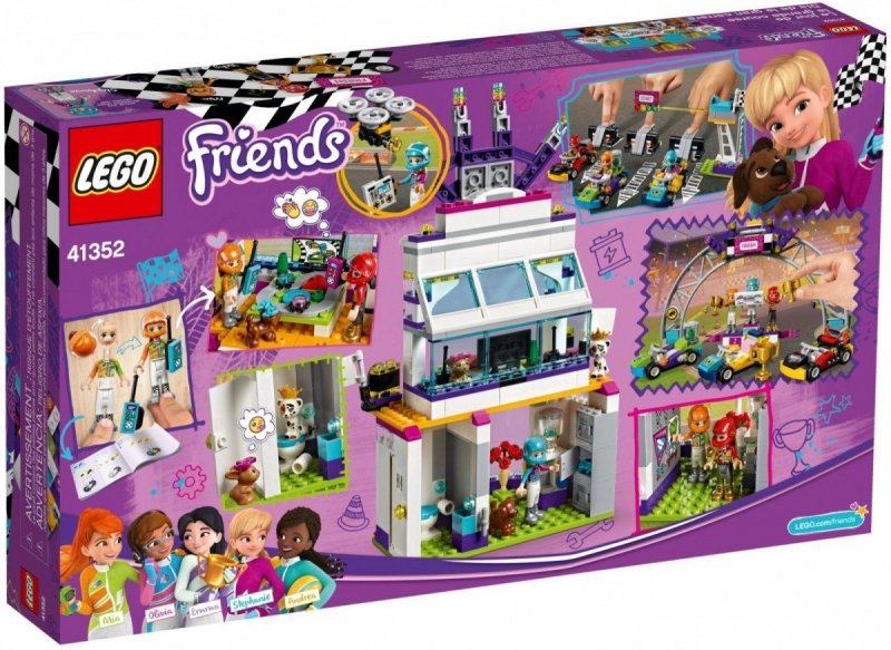 LEGO FRIENDS DZIEŃ WIELKIEGO WYŚCIGU 41352 7+