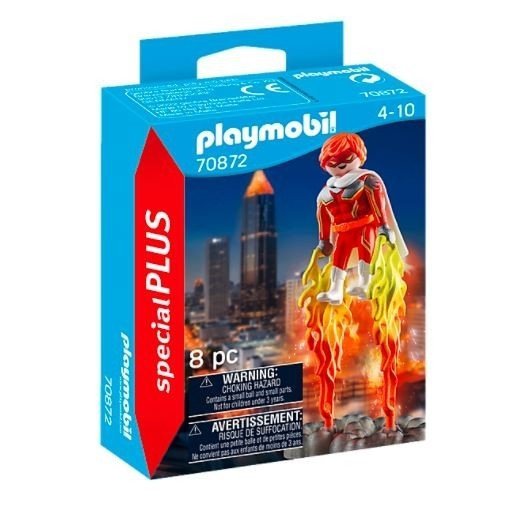 PLAYMOBIL SPECIAL PLUS SUPERBOHATER 70872 4+
