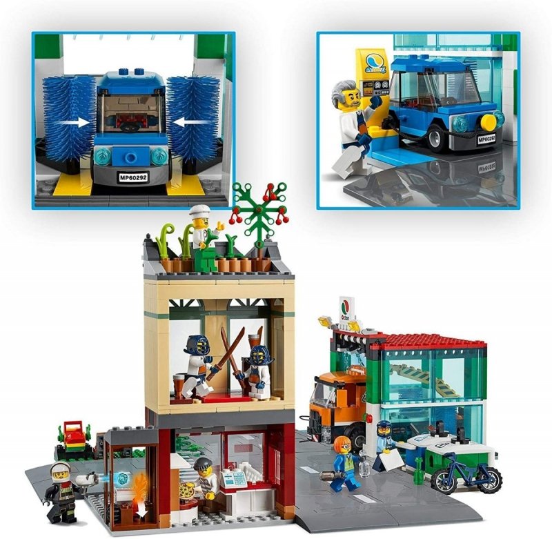 LEGO CITY CENTRUM MIASTA 60292 6+