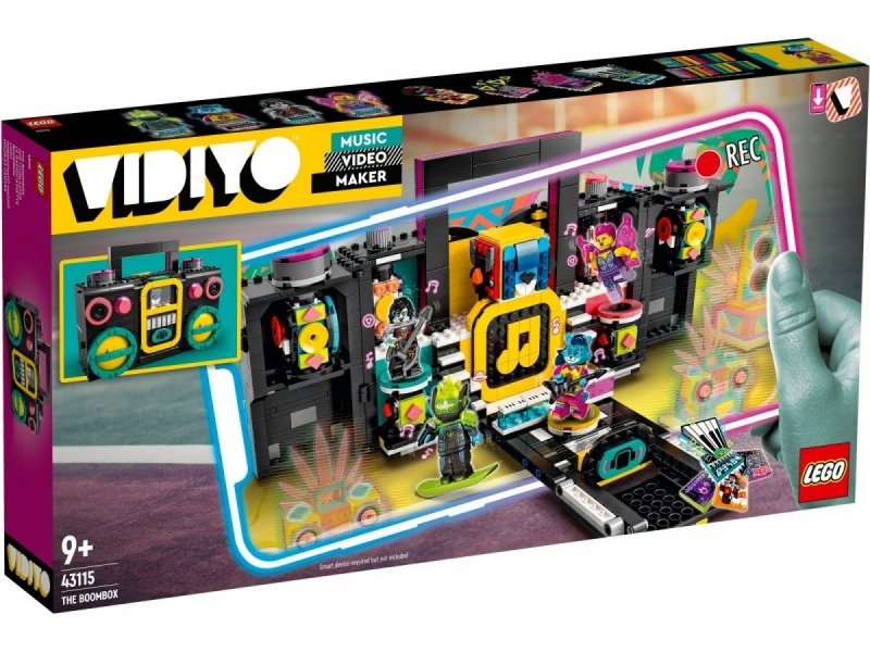 LEGO VIDIYO THE BOOMBOX 43115 9+