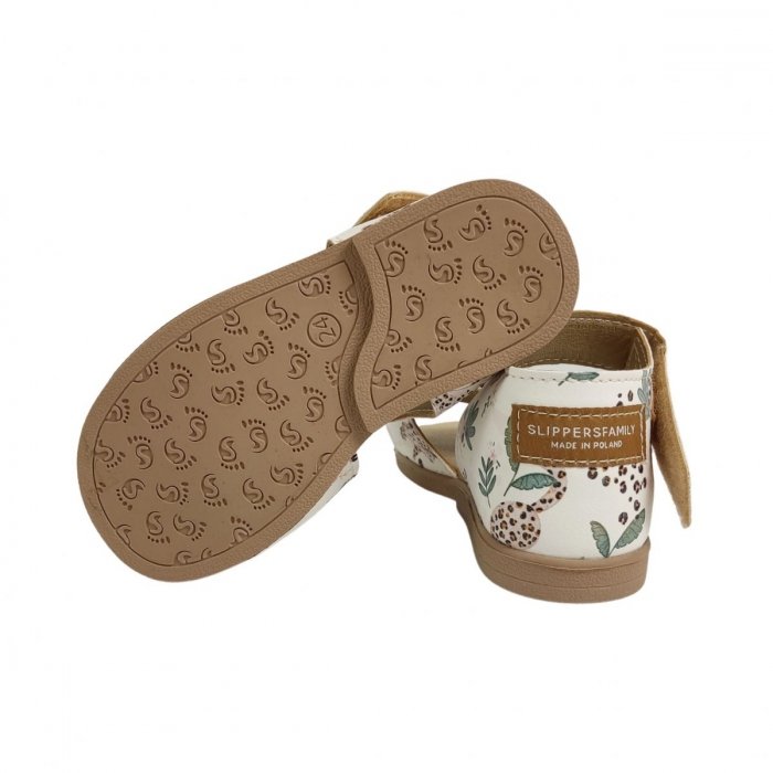 Sandały dla dzieci Slippers Family Cheetah