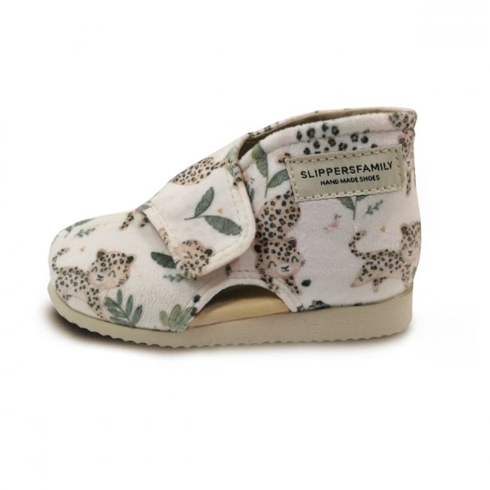 Kapcie dla dzieci Slippers Family Nature