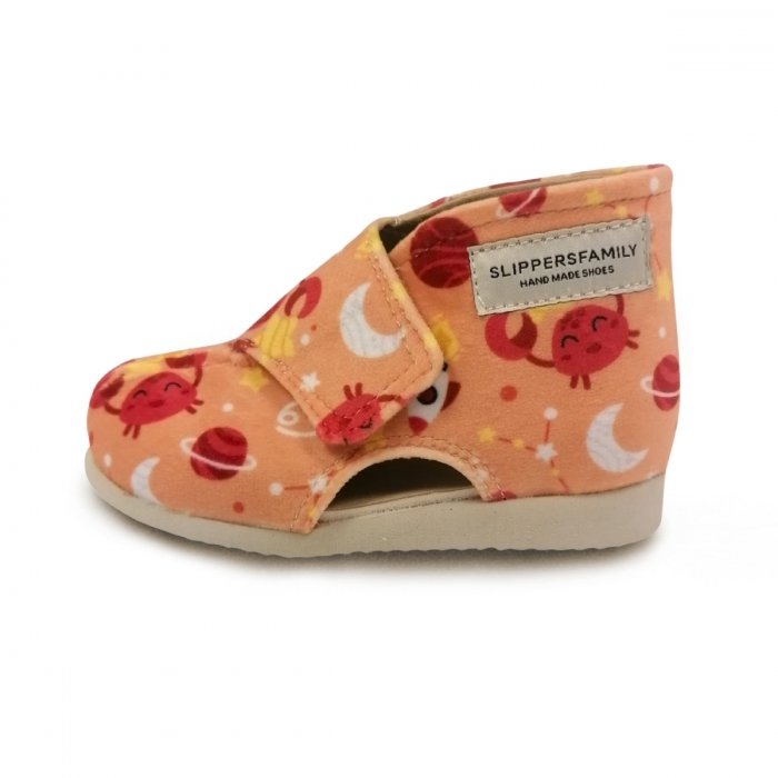 Kapcie dla dzieci Slippers Family Zodiak Rak